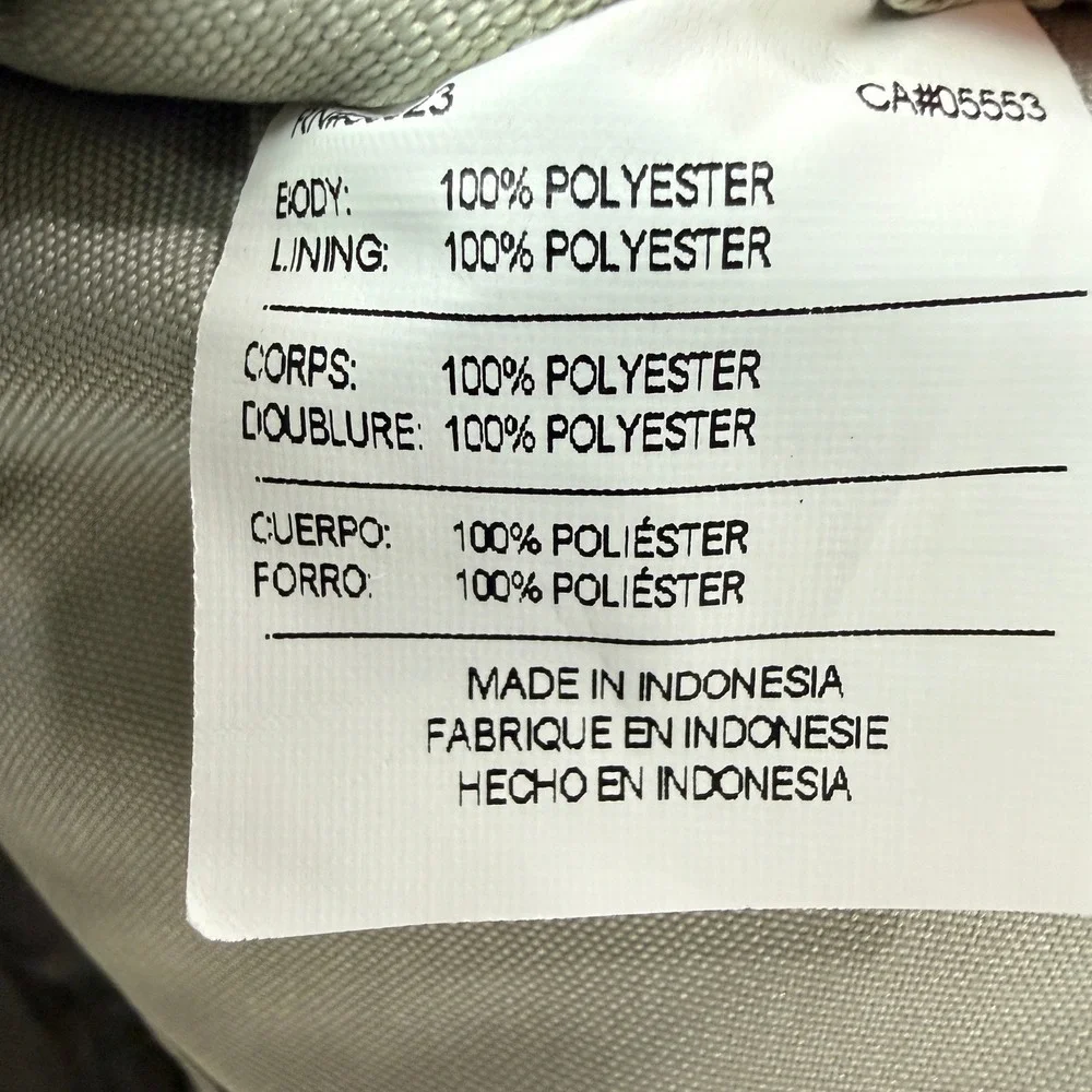Nike Brasilia 9.0 Slub Training Backpack M Multicolor Speckled Golf Travel EUC